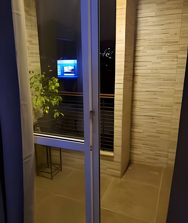 Studio Engenhao Cozinha garagem AC Wi-Fi