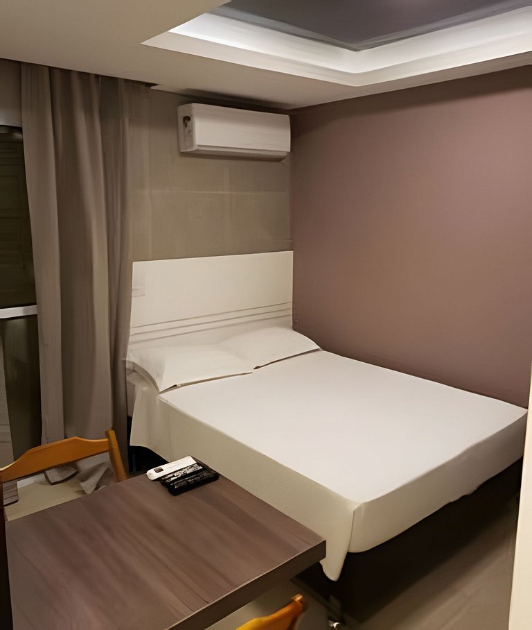 Studio Engenhao Cozinha garagem AC Wi-Fi