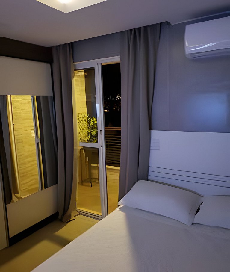 Studio Engenhao Cozinha garagem AC Wi-Fi