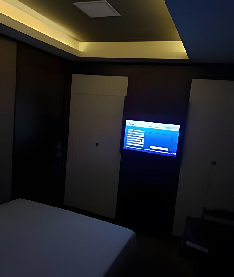 Studio Engenhao Cozinha garagem AC Wi-Fi