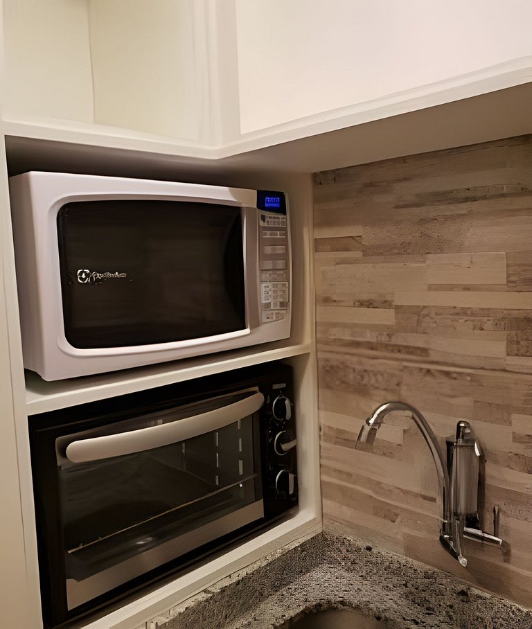 Studio Engenhao Cozinha garagem AC Wi-Fi