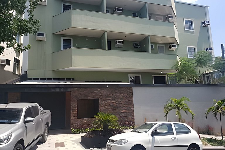 Studio Engenhao Cozinha garagem AC Wi-Fi