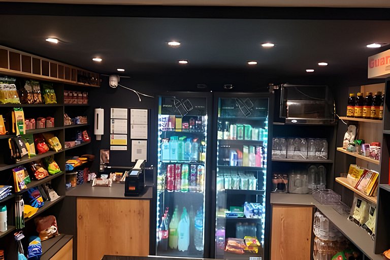 Studio Engenhao Cozinha garagem AC Wi-Fi