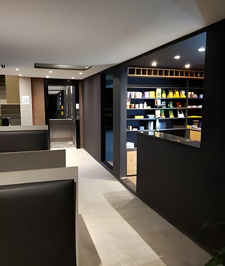 Studio Engenhao Cozinha garagem AC Wi-Fi