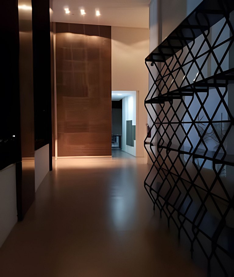 Apartamento varanda 1 - sala e quarto separados.