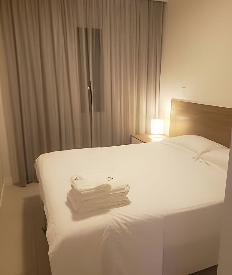 Apartamento varanda 3- sala e quarto separados