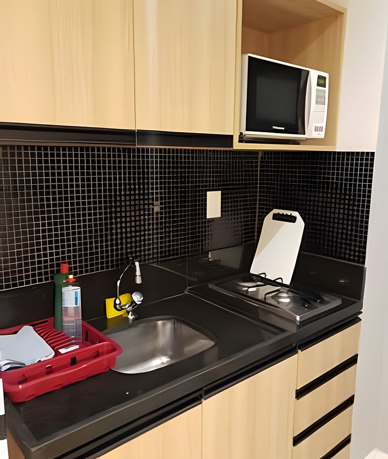 Apartamento varanda 4 - sala e quarto separados