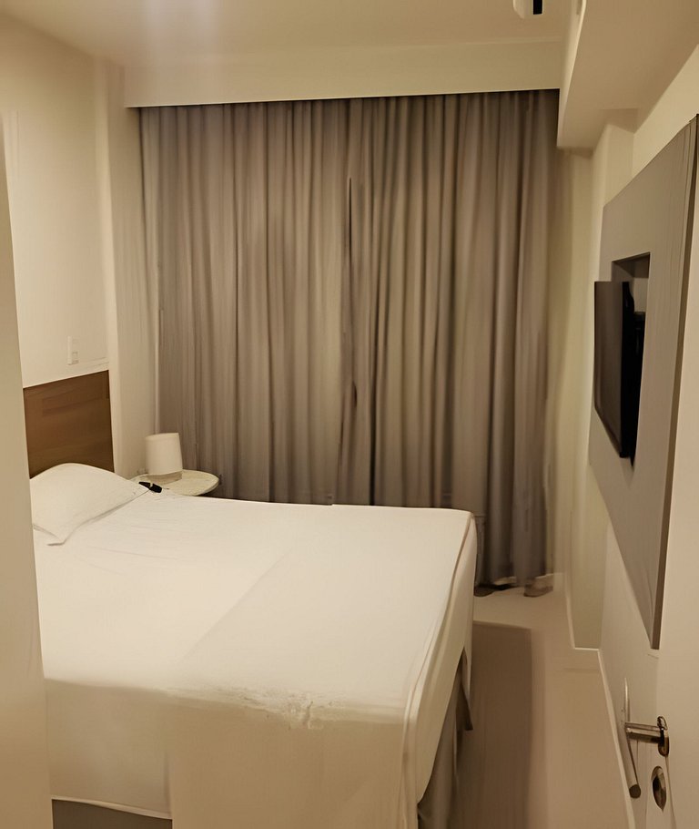 Apartamento varanda 4 - sala e quarto separados