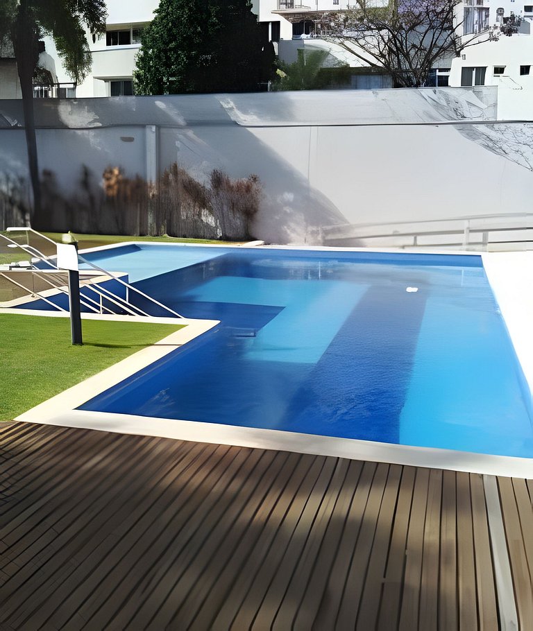 Apartamento varanda 3- sala e quarto separados