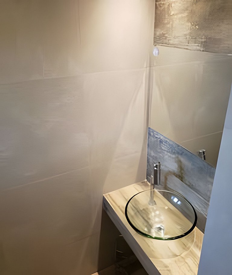 Studio no Engenhao, varandinha, AC, Garagem, Wi-Fi