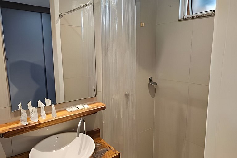 Studio no Engenhao , Garagem, Wi-Fi, AC