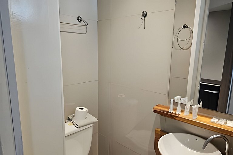 Studio no Engenhao , Garagem, Wi-Fi, AC