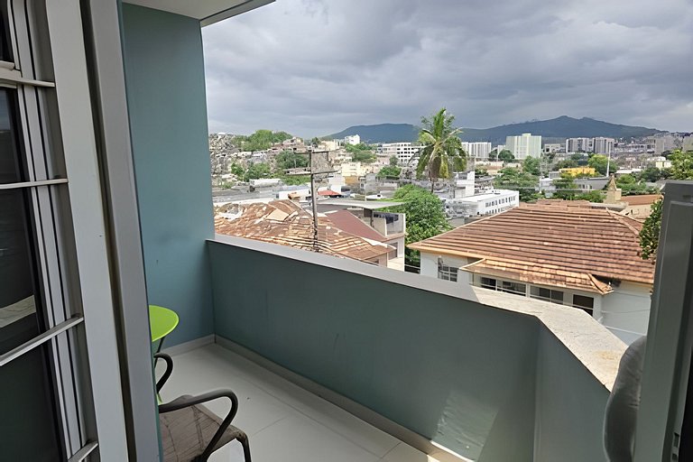 Studio no Engenhao , Garagem, Wi-Fi, AC