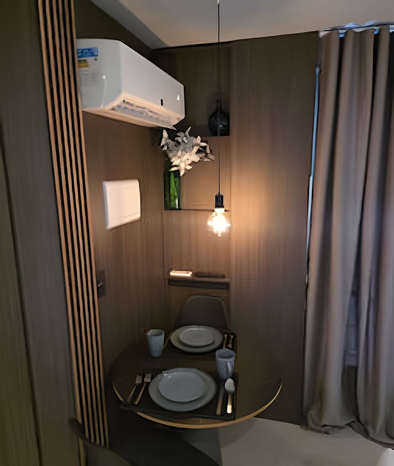 Studio no Engenhao, Garagem, Wi-Fi, elevador