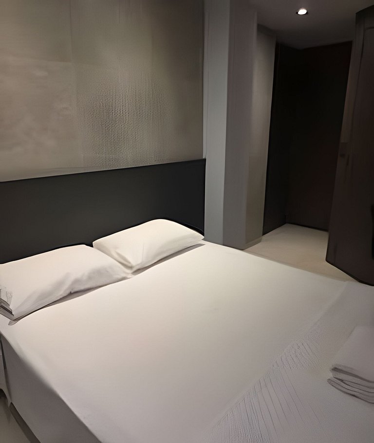 Studio no Engenhao, Garagem, Wi-Fi, elevador