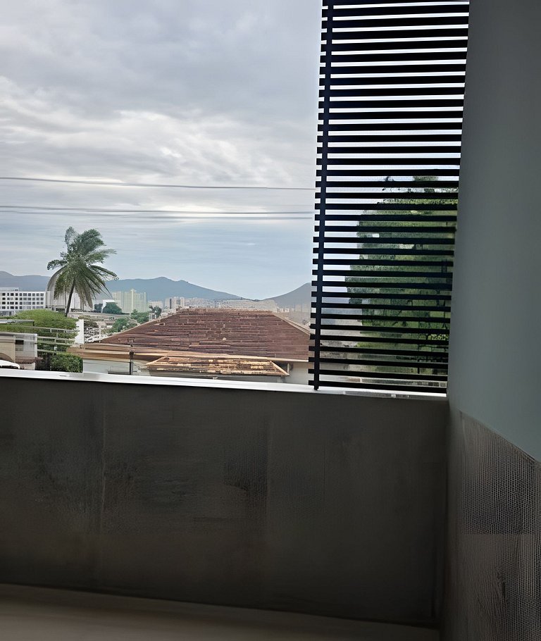 Studio no Engenhao, Garagem, Wi-Fi, elevador