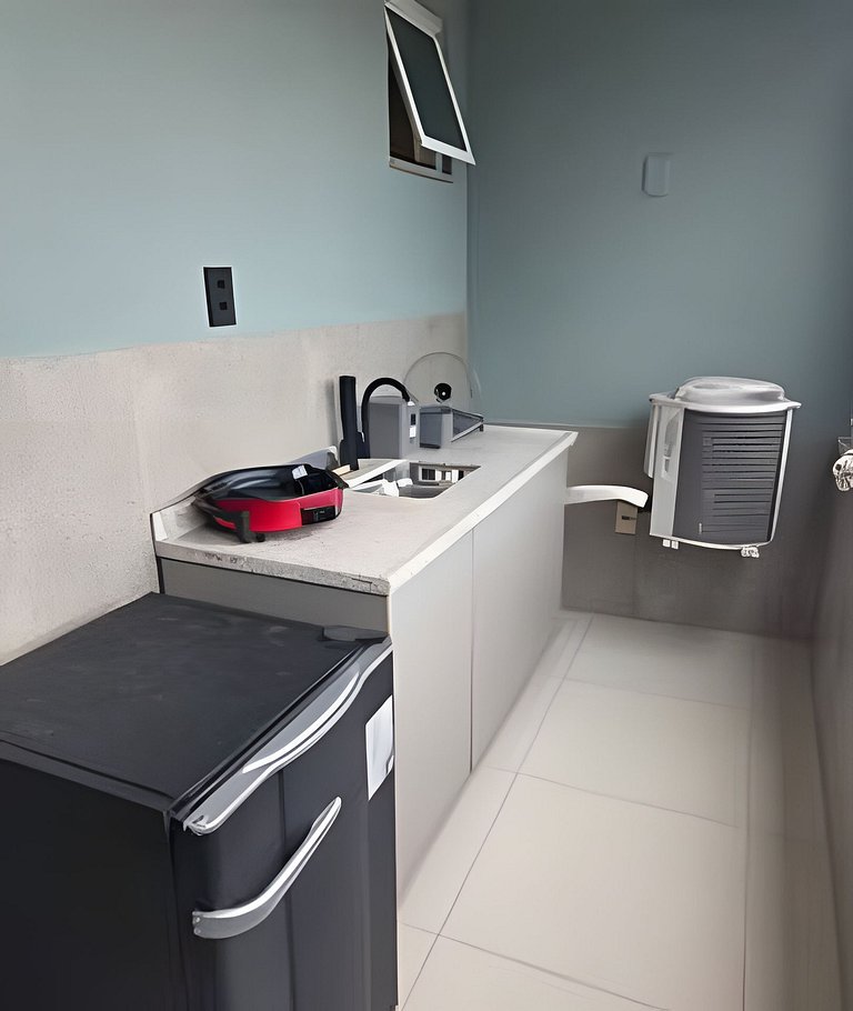 Studio no Engenhao, Garagem, Wi-Fi, elevador