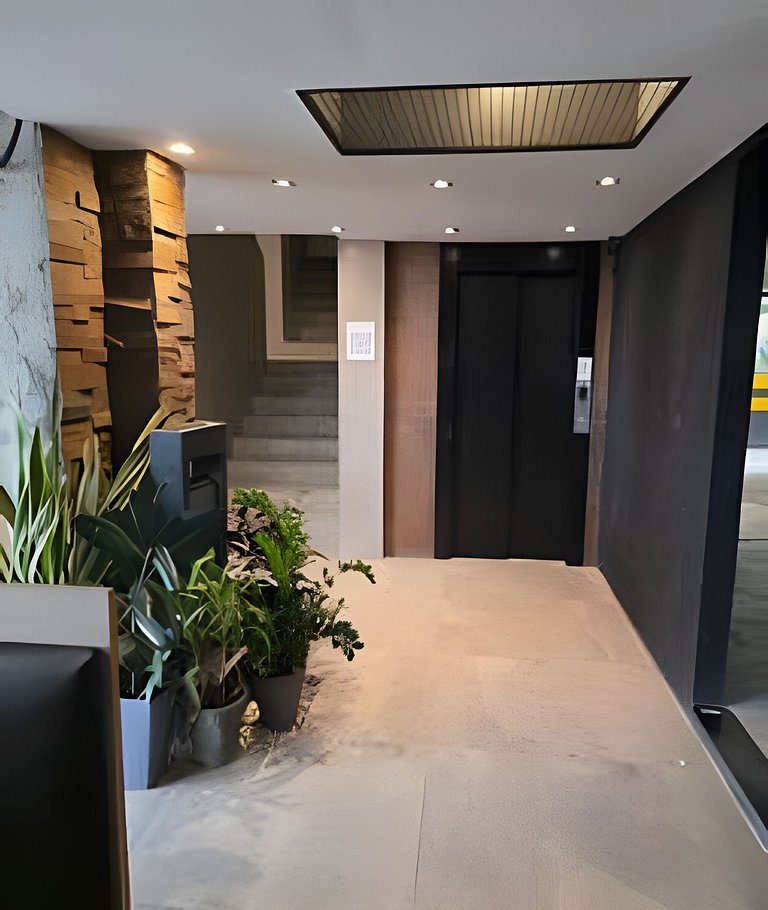 Studio no Engenhao, Garagem, Wi-Fi, elevador