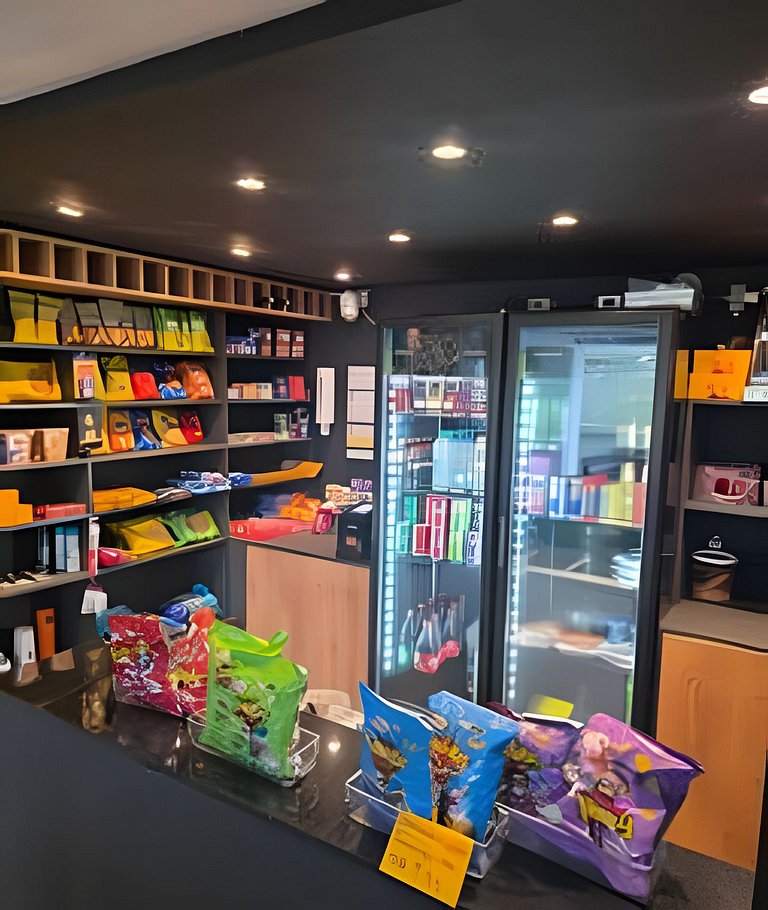 Studio no Engenhao, Garagem, Wi-Fi, elevador