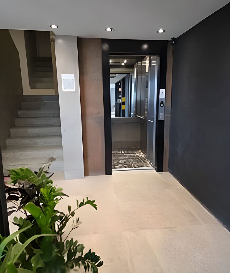 Studio no Engenhao, Garagem, Wi-Fi, elevador