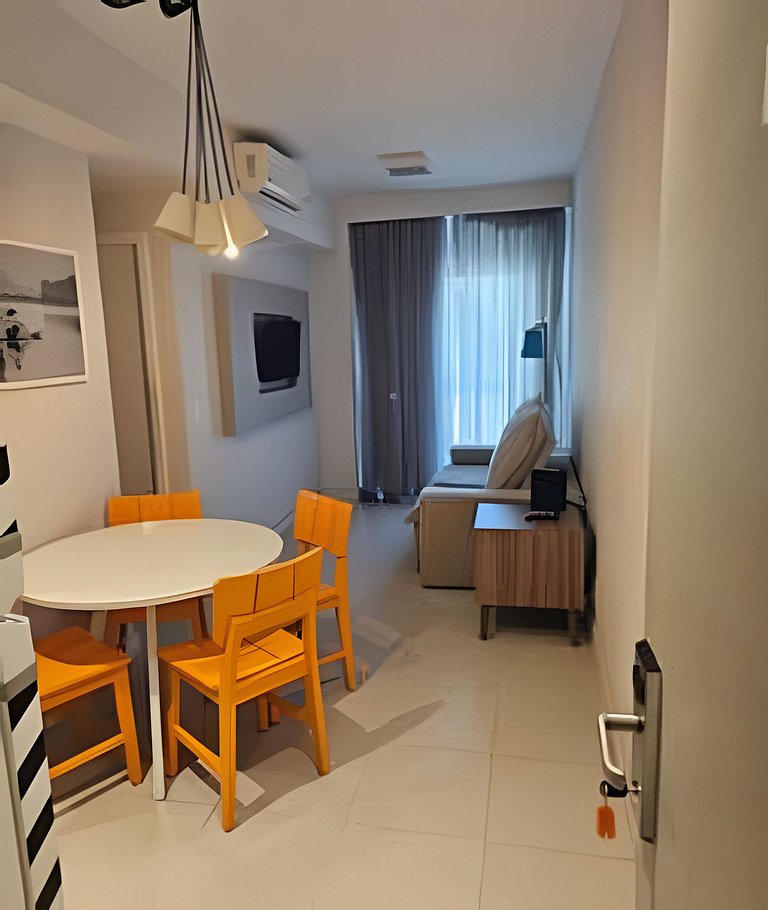 Studio 1 - Riocentro - Garagem - Wi-Fi