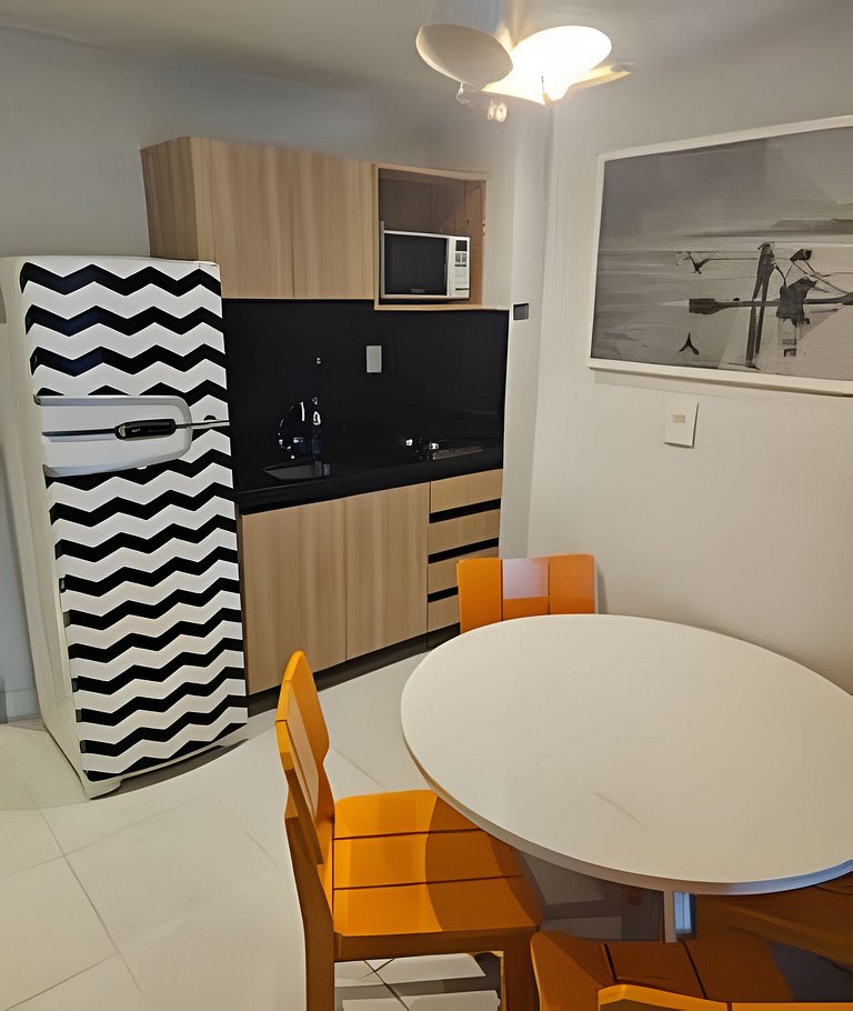 Studio - Riocentro - Garagem - Wi-Fi