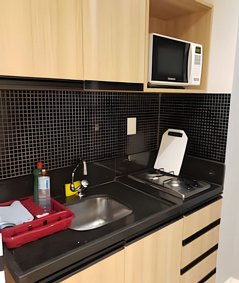 Studio 1 - Riocentro - Garagem - Wi-Fi