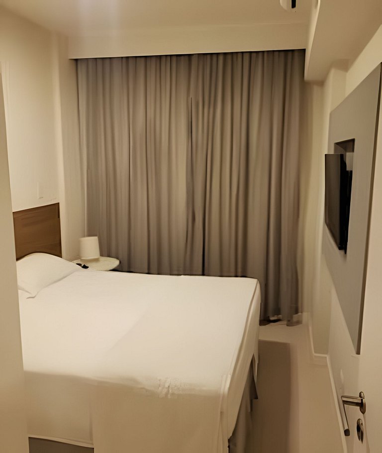 Studio 1 - Riocentro - Garagem - Wi-Fi