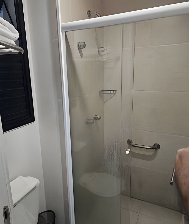 Studio 1 - Riocentro - Garagem - Wi-Fi