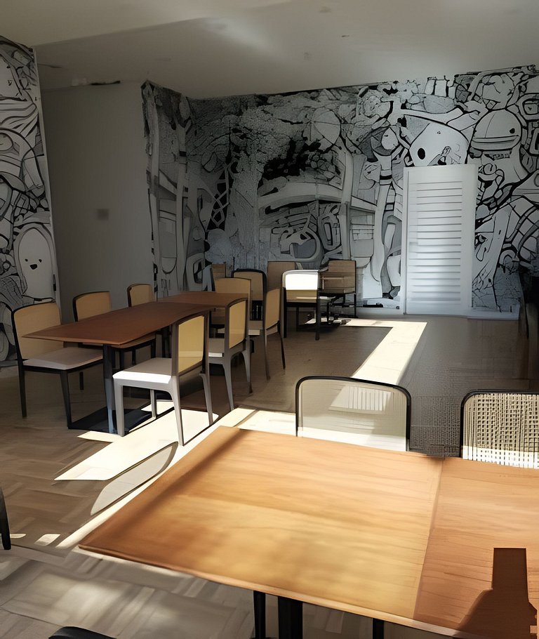 Studio - Riocentro - Garagem - Wi-Fi