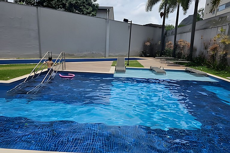 Studio 1 - Riocentro - Garagem - Wi-Fi