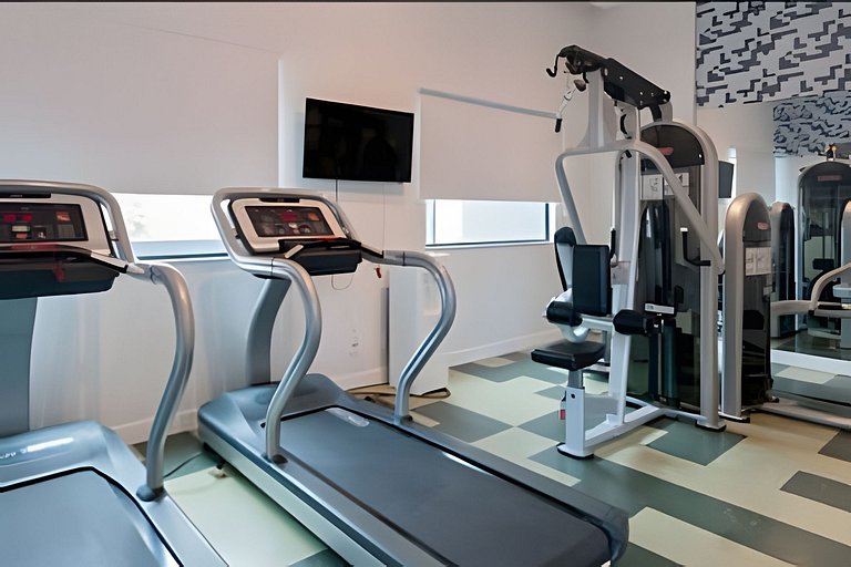 Studio - Riocentro - Garagem - Wi-Fi