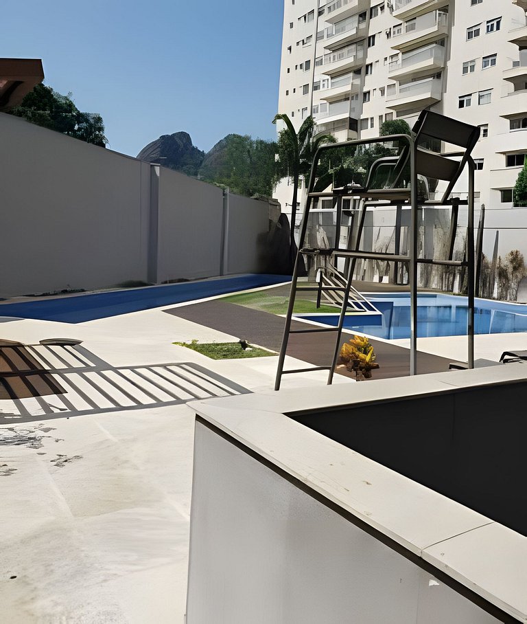 Barra Olímpica 5, Praias, Riocentro