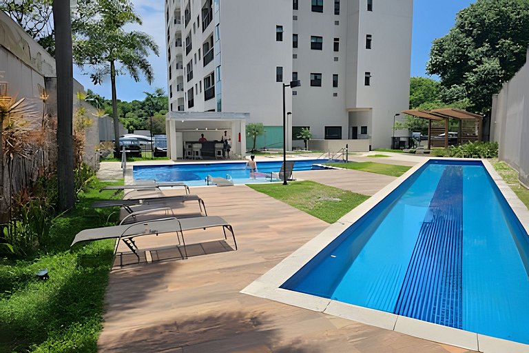 Barra Olímpica 5, Praias, Riocentro