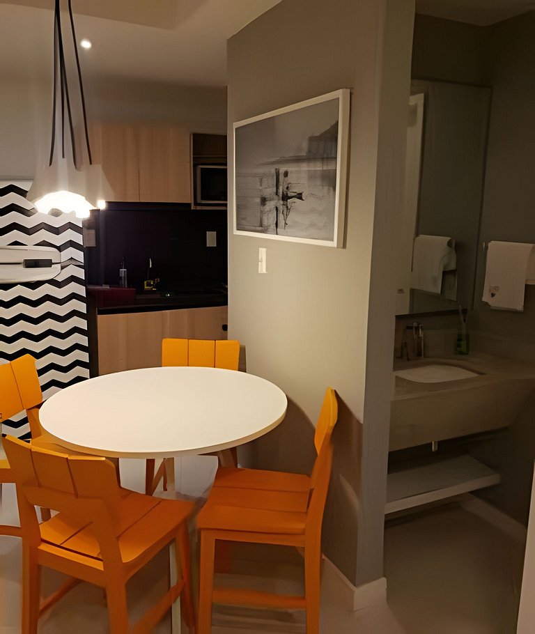 Riocentro 1, Barra olimpica, Praias