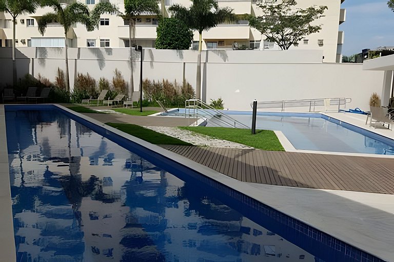 Riocentro 1, Barra olimpica, Praias