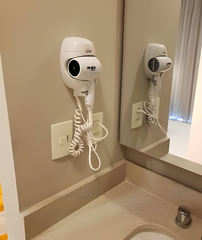 Apartamento varanda 5 - sala e quarto separados