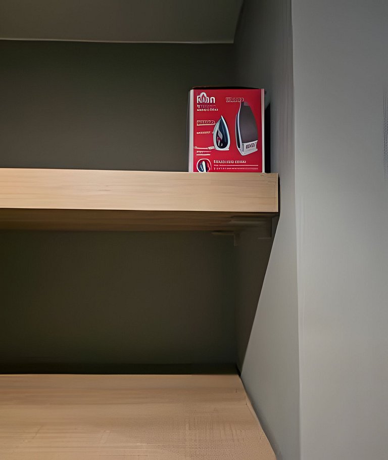 Apartamento varanda 5 - sala e quarto separados