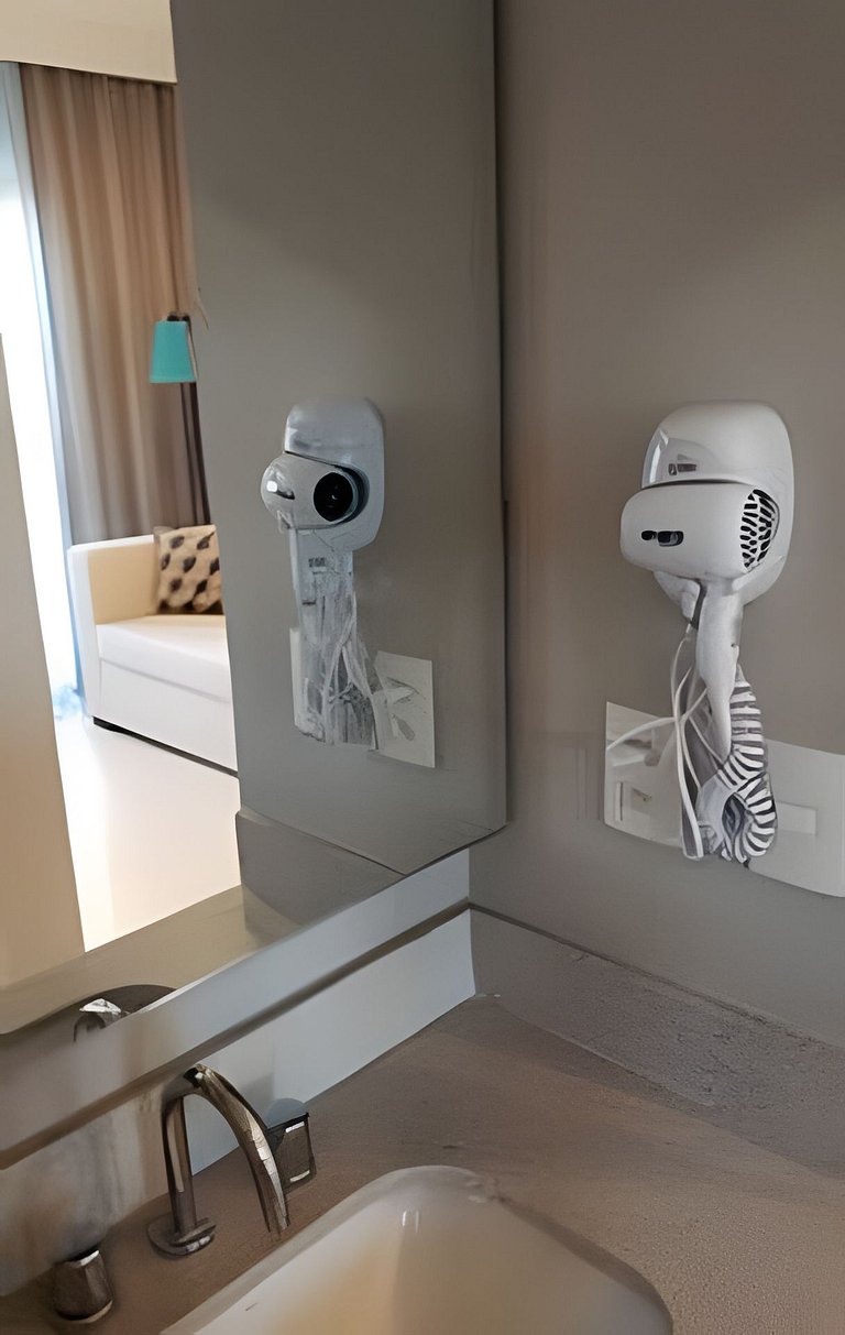 Apartamento varanda 6- sala e quarto separados