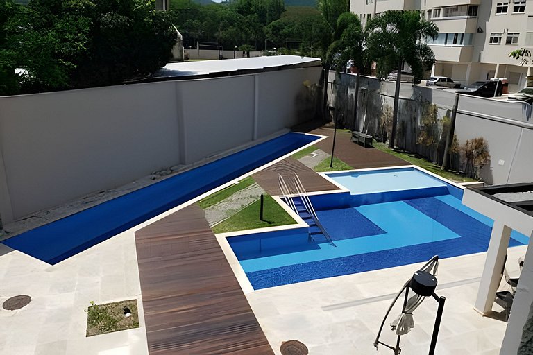 Apartamento varanda 6- sala e quarto separados