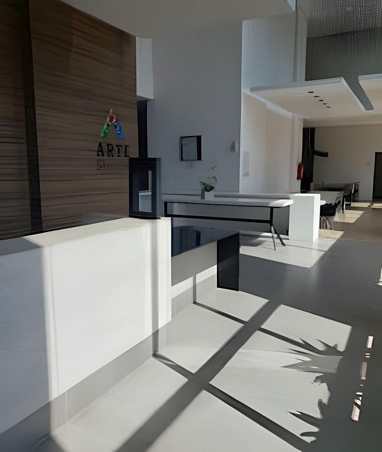 Apartamento varanda 6- sala e quarto separados