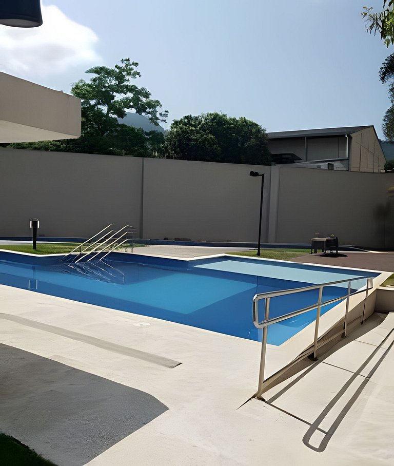 Arte Studios - Sala e quarto separados - Varanda 4