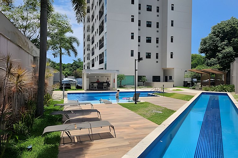 Projac 6, Farmasi, Riocentro, Wi-Fi