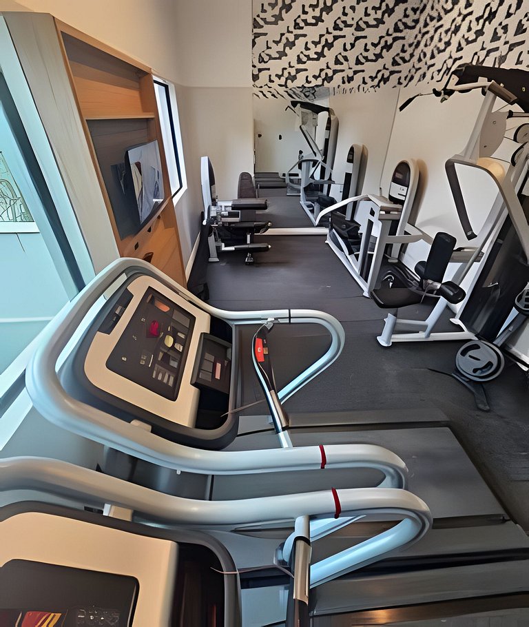 Projac 6, Farmasi, Riocentro, Wi-Fi