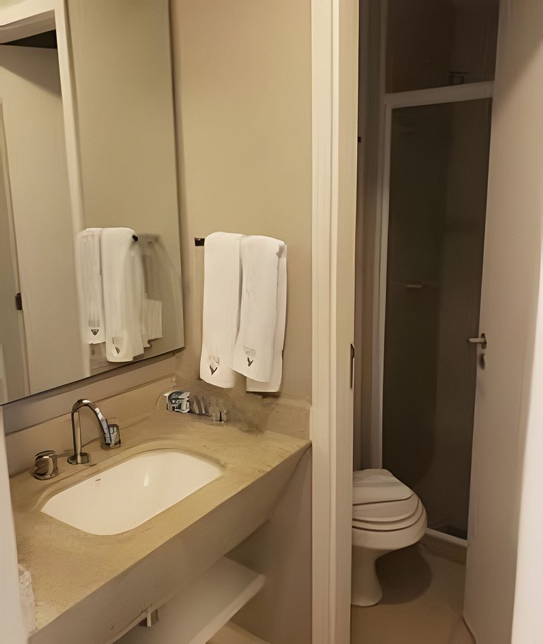 Projac 4, Farmasi, Riocentro, Wi-Fi