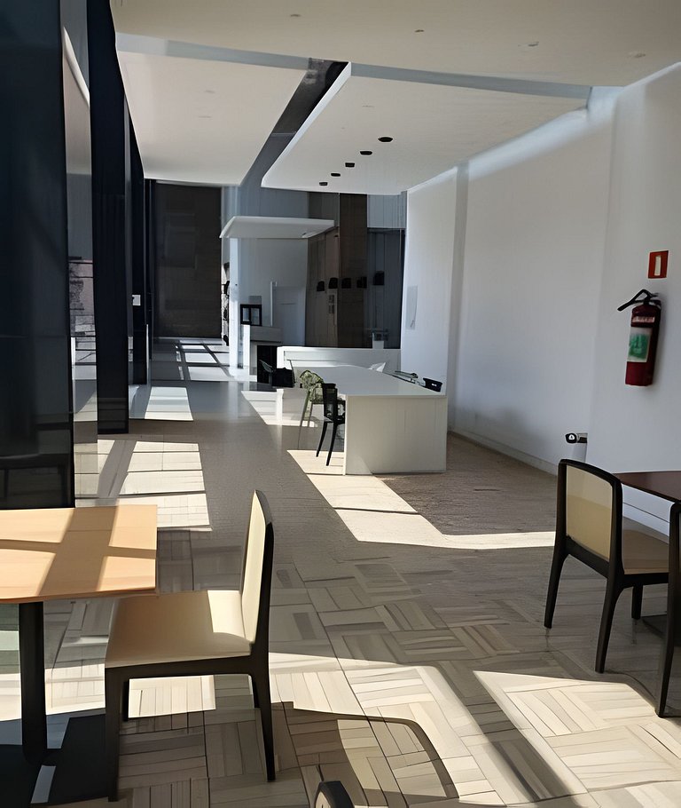 Apartamento Varanda 2 - quarto e sala separados