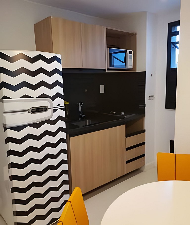 Apartamento Varanda 2 - quarto e sala separados