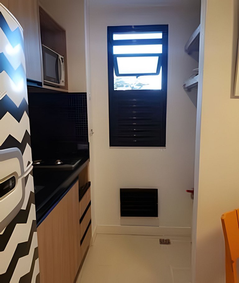 Apartamento Varanda 2 - quarto e sala separados