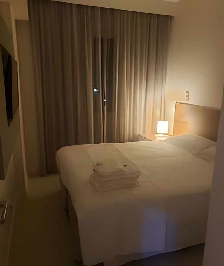 Apartamento Varanda 2 - quarto e sala separados