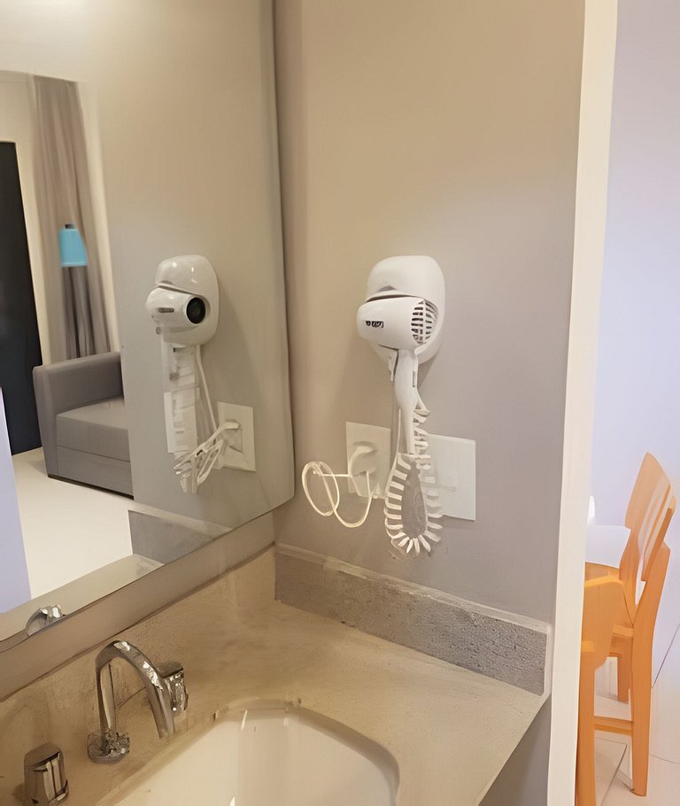 Apartamento Varanda 2 - quarto e sala separados